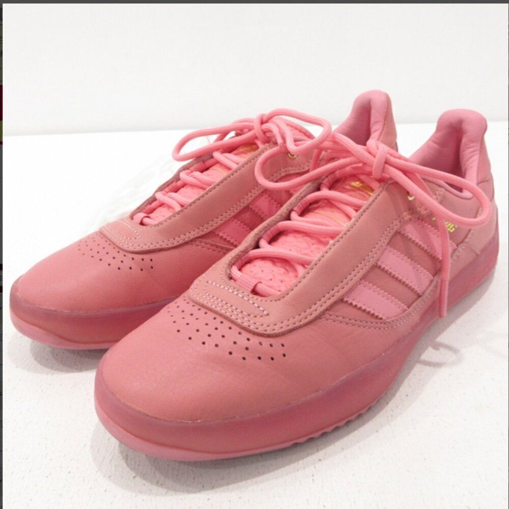 NEW Skateboarding Adidas X Palace Lucas Puig (Super Pop/Pink) Size 10 US 44 EUR